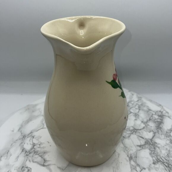 EMERSON CREEK POTTERY Iris Pitcher - Picture 4 of 6